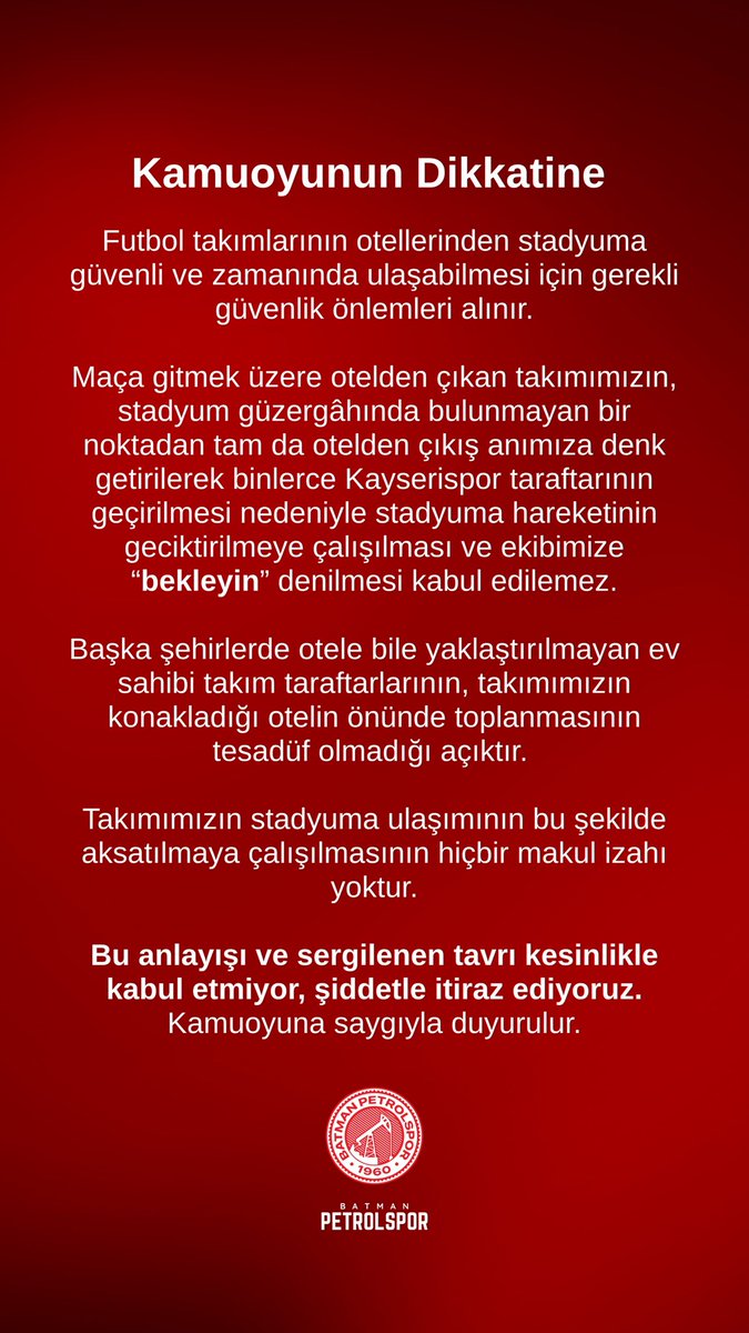 batmanpetrolfk's tweet photo. Kamuoyunun Dikkatine! https://t.co/osFewe3NKS