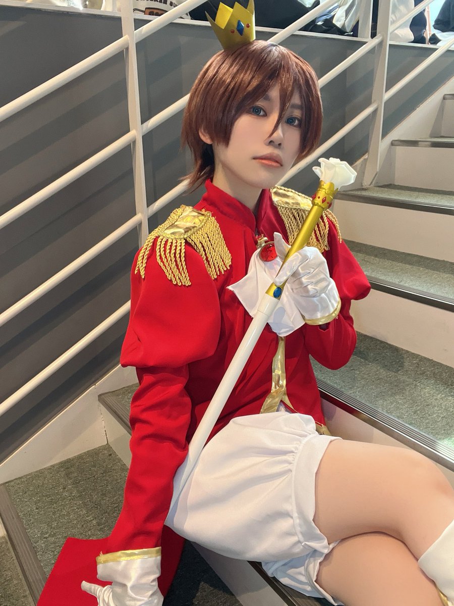 yuzuki__0's tweet photo. ハピコスお疲れ様でした♔.゜
先週からちょこっと手直しして現役仁さんしてきました🤍ིྀིྀིྀ杖も見てもらえてめーっちゃハピでした🫶💕
構ってくださった方々ありがとうございましたꕤ*.ﾟ https://t.co/YOjJazxBtt
