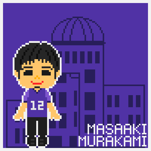 micci_dotter's tweet photo. @86guide #ピースマッチガイド #86GUIDEHiroshima

村上正晃さんを描かせていただきました。
素晴らしい御活動されている方なので、広島に遠征に来る方々には一度コンタクト取ってみて欲しい人ですね https://t.co/tdqm6WOXyr