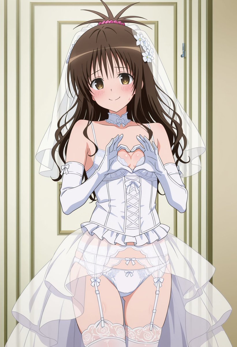 nagi_akari's tweet photo. 結城 美柑(ToLOVEる)
Mikan Yuuki(To Love Ru)
#AIイラスト https://t.co/kmahoKQMjb