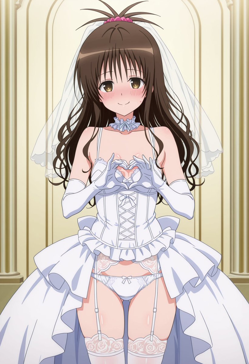 nagi_akari's tweet photo. 結城 美柑(ToLOVEる)
Mikan Yuuki(To Love Ru)
#AIイラスト https://t.co/kmahoKQMjb