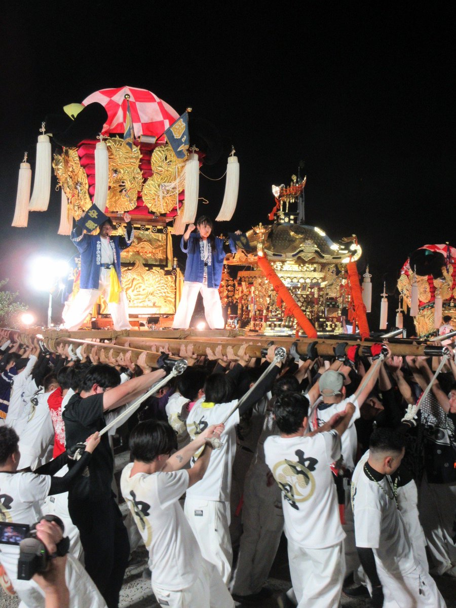akisato_0631's tweet photo. 2026/10/11 嘉母神社例大祭  宮入り https://t.co/UVhmGnYc0u