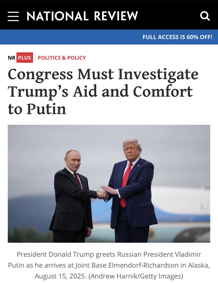 Amy_Siskind's tweet photo. When you’ve lost the conservative National Review. 

https://t.co/8QYCVCeraN https://t.co/O4Px5i9E6i