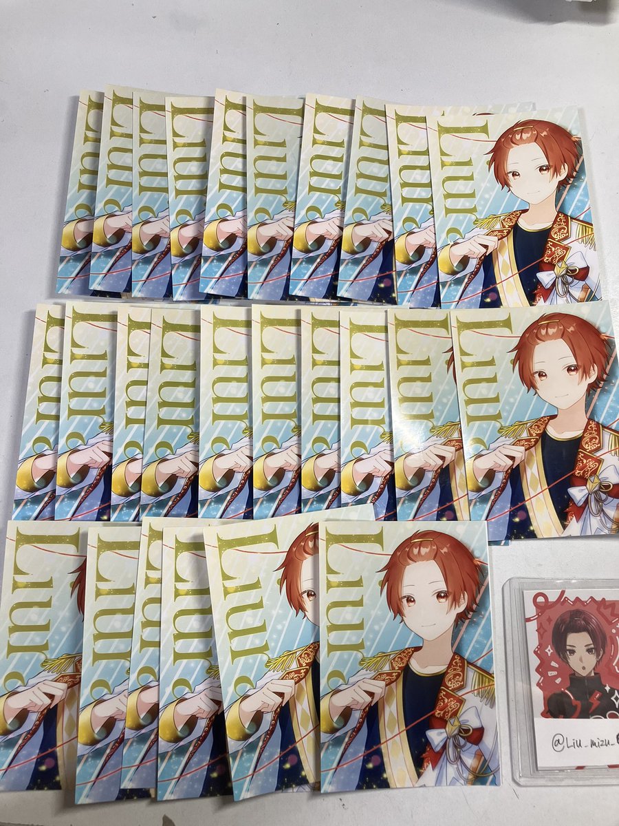 Liu_mizu_'s tweet photo. 譲 ▶ 画像のもの
求 ▶ Pay×2 or 💎様リンライ
定価⬇️可能です🙆‍♀️お気軽にお声掛けください。
#いれいすグッズ交換
#いれいすグッズ買取 https://t.co/uMJtfU27tB