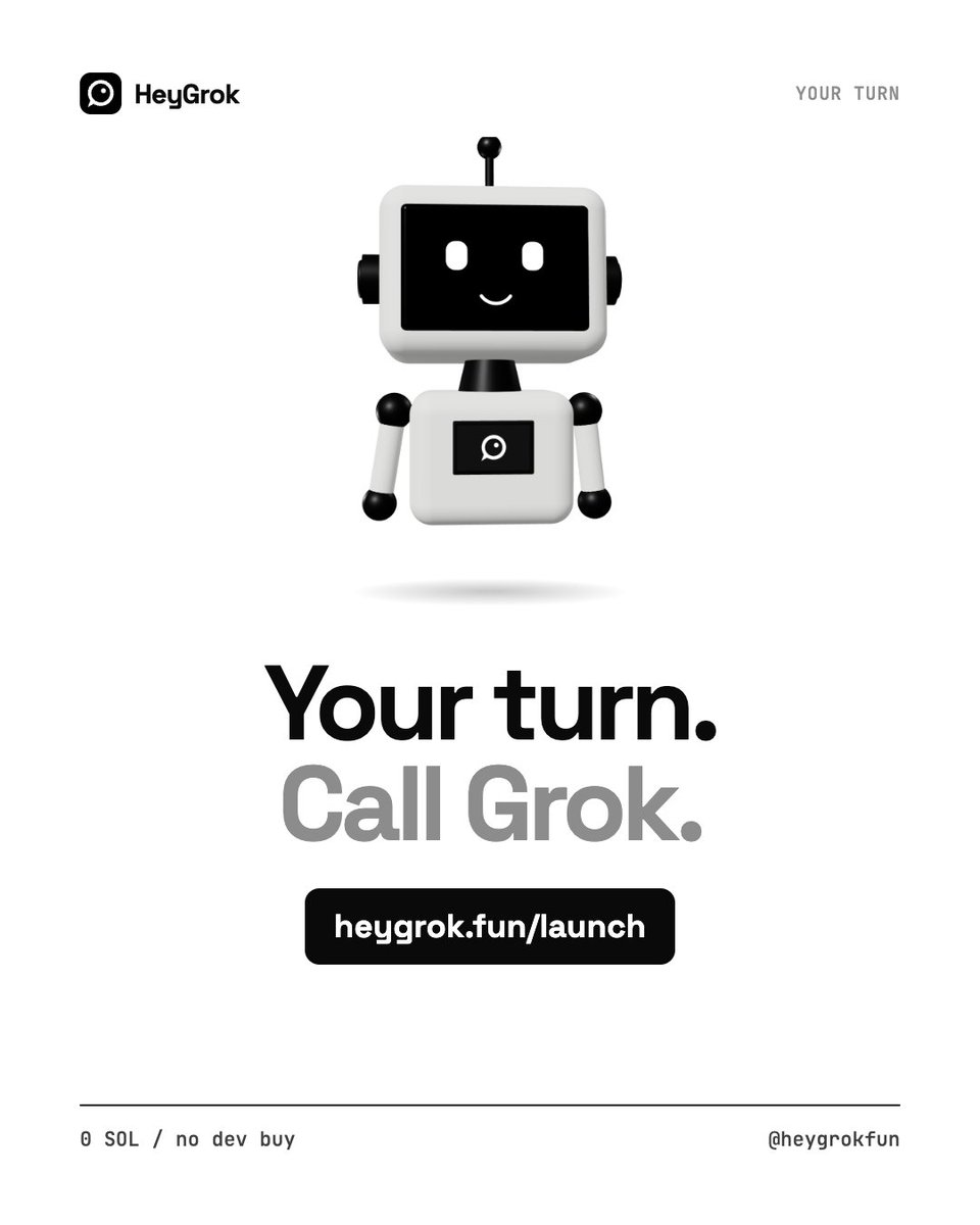 heygrokfun's tweet photo. Your turn. Call Grok.

https://t.co/1kj7qSnhzI https://t.co/IYdKlfmyBF
