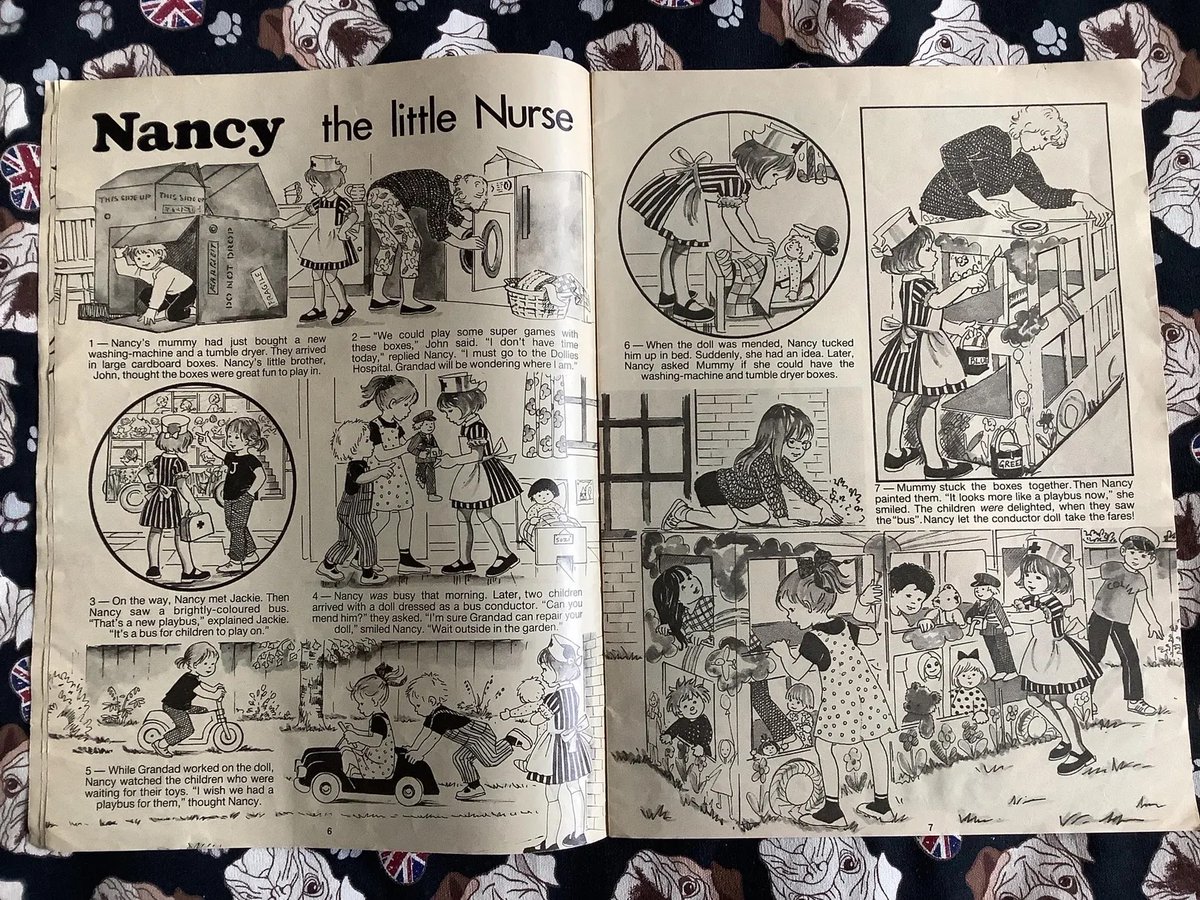WatsonsVintage's tweet photo. NEW LISTING and a super fun #giftforher Rare Vintage 1986 'Twinkle Summer Special' Comic - Comic Strip & Short Stories and Puzzles - Nostalgic and Retro Birthday Gift for a fan https://t.co/wW83DcdlZs via @Etsy #VintageComics #Twinkle #1986Gift #80snostalgia #PaperDoll #80sArt https://t.co/0p05CfxcH2