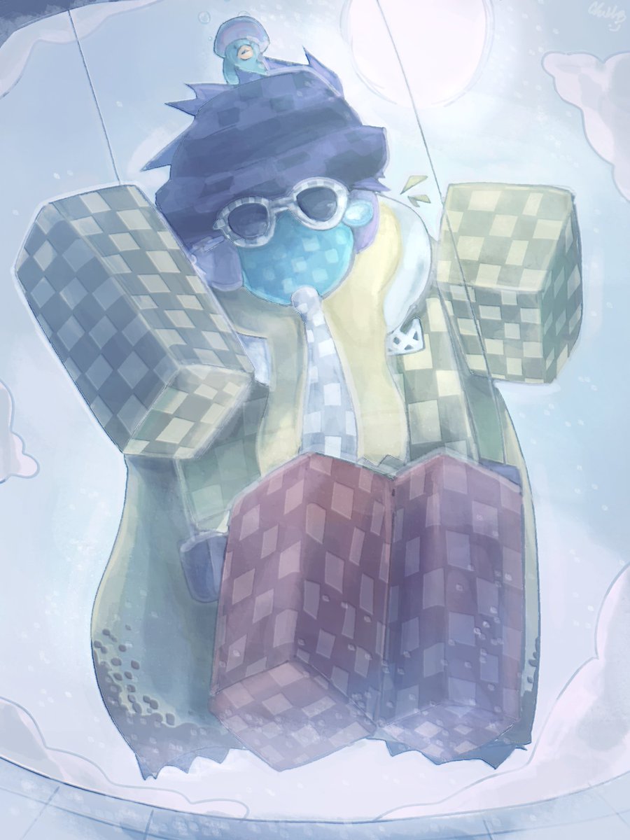 charles_rbxm's tweet photo. idk if its js me or i lowkey prefer drawing this variant more than the main one..😓 #feodoric #robloxart https://t.co/tbAF0C8ceR