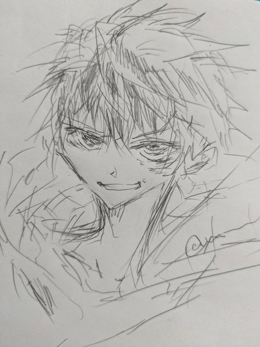 yoooooooou_mer's tweet photo. 虚勢みたいな大口をたたく根底には仲間への全信頼とその仲間を完全にフォローする覚悟がある(例え勝算1000000000000％でも)ちゅるばみちゅるははなんぼあってもいいよねっていうらくがき_(　_ *`ω､)_

やっぱりおしゃけはいってるほうが線が元気"ʅ(ᐙʅ)ｳｪｨ~🍻 https://t.co/n8BPGQTWXn
