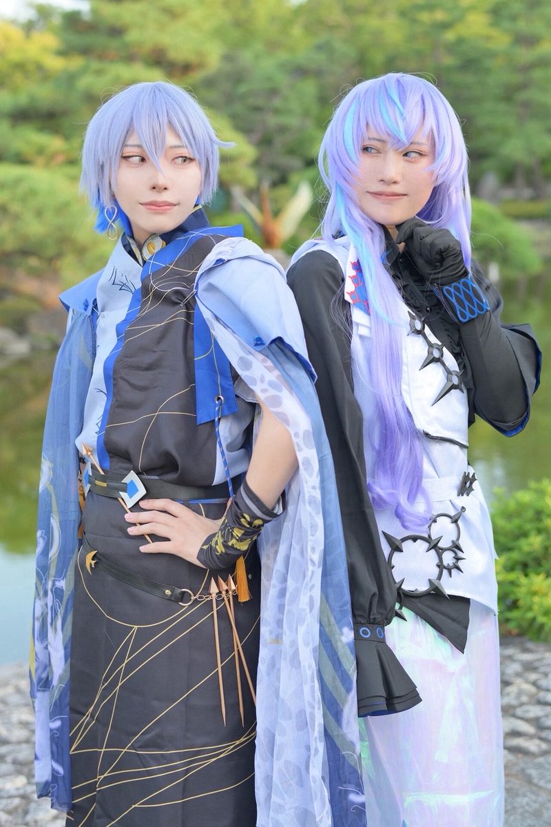 171717p_m_5's tweet photo. ️※⚠️...🌈/🕒cos
.
..
.
..
🌈/🕒:丼🐙
.
..
.
..
👻/🔪:kurokoちゃん@kurokowaaaai
📷:いもちゃんさん@imochan1124
#WhiteWigOrder
#アコスタ鶴舞 https://t.co/58JoTg941l