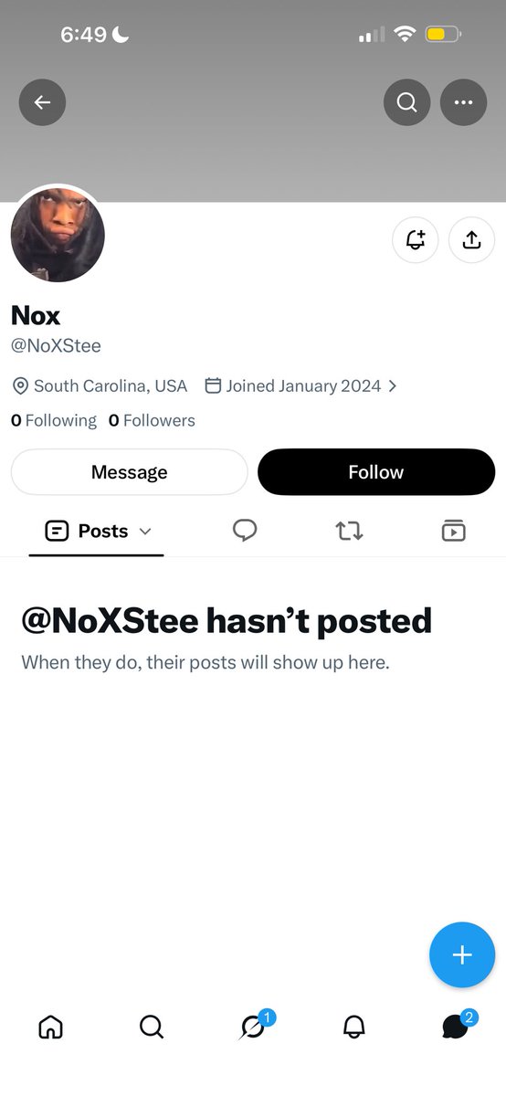ParisJayTheGoat's tweet photo. Mind you @NoXStee has no followers or pics. Don’t hmu trying to fwm but you can’t show face. https://t.co/X9lfhQBIgW