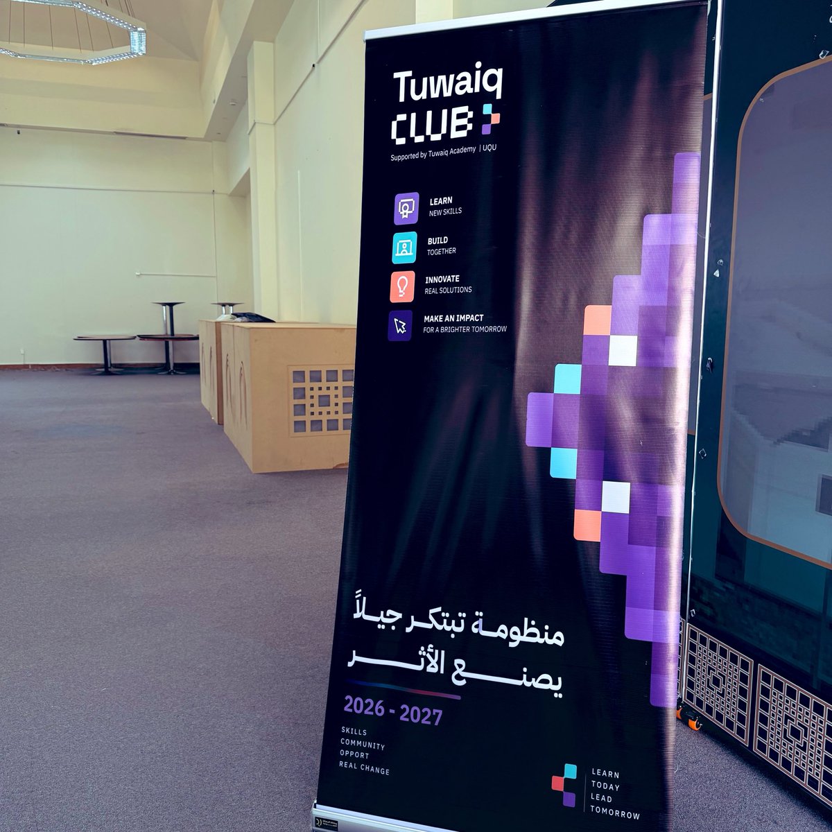 mariaobarii's tweet photo. Day 1 done✔️⛰️👾 
#معسكر_مسار_القمة #نادي_طويق #tuwaiq https://t.co/wUAB5UIkPF
