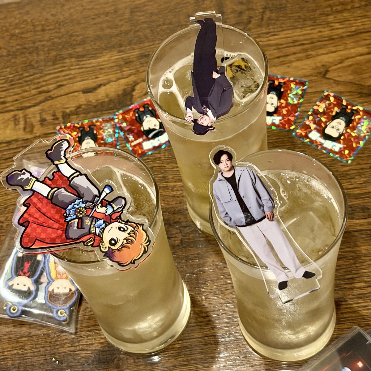 game_seto's tweet photo. 角ハイボールで乾杯〜！🍻 https://t.co/kVX7Ce9c6G