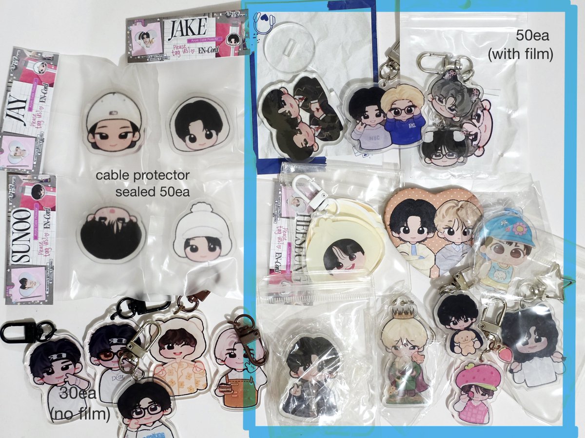cinqtify's tweet photo. wts lfb ph enhypen encraft

acrylic keyrings / heart pin /
cable connectors

(check photo)

onhand, payo only
gcash, direct jnt

🏷 5cm sunghoon jungwon ni-ki jay jake sunoo heeseung sh jw nk jy jk sn hs sunjay standee jakewon aegiwon _encraft https://t.co/Hn2HKpmajy