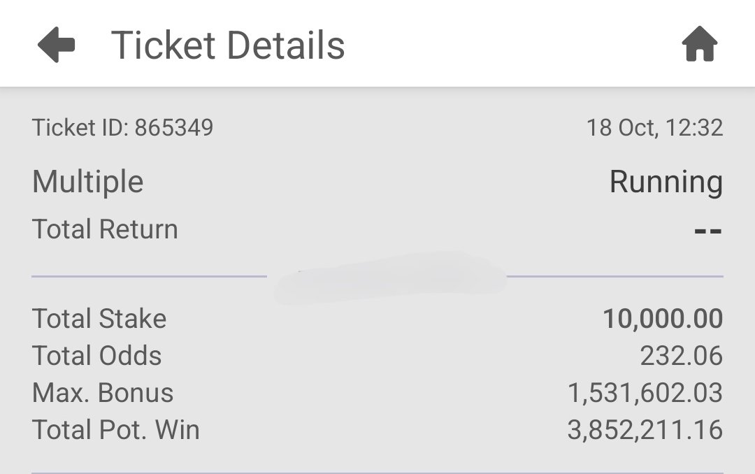 VekTips's tweet photo. Football Tips on Sportybet ⚽️

100 Odds - M5410M

30 Odds - SVQ23A

Play &amp; Edit ✅️ https://t.co/CQmP2yGkbl