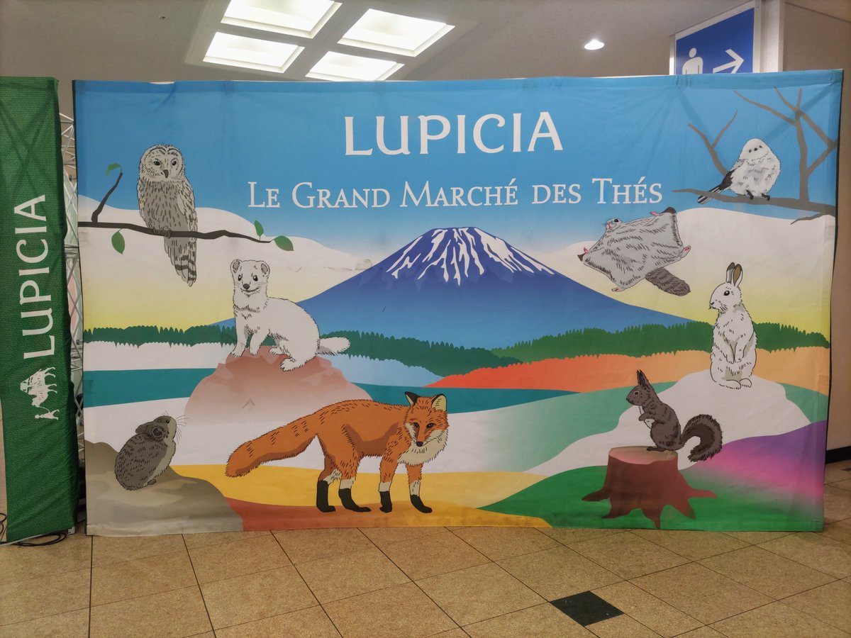kewpie7188's tweet photo. LUPICIAグラン・マルシェ！
目的の紅茶は残念ながら売り切れてたけど、マルシェ限定のマロングラッセ、御当地限定品コーナーでハワイ限定のトロピカルティー、欲しかったカシスオレンジの代わりにカシスブルーベリーを購入！
日頃自分じゃ買わないような種類のお茶もいっぱい試飲できて楽しかった♪ https://t.co/29b7C2exIC