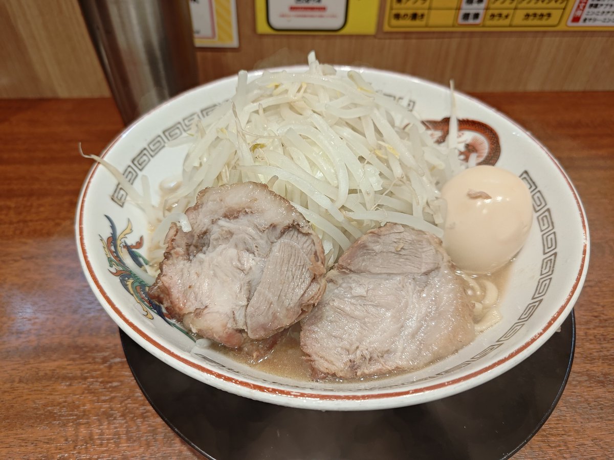 takemiya_sf's tweet photo. 初豚山。チャーシュー美味かった https://t.co/8laTjgPTsa