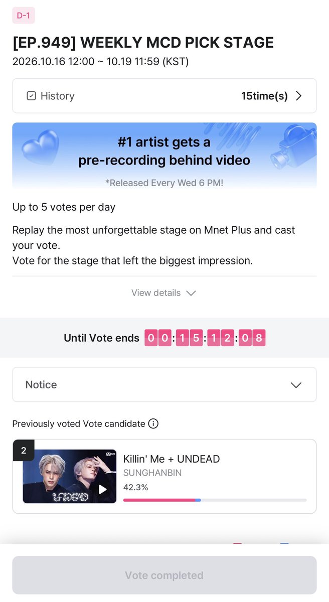 shbynn's tweet photo. LETS LOCK IN AND VOTE GUYS PLEASE https://t.co/UwIYb7zlby