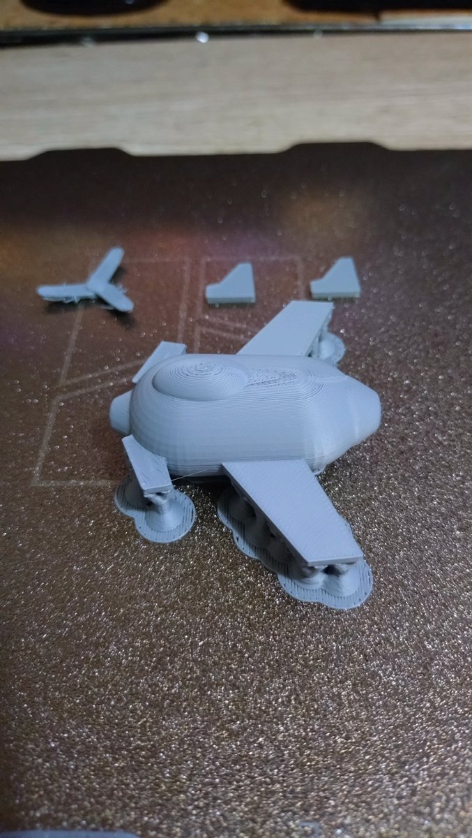 kuma_satmur0810's tweet photo. 試作品〜
楽しい楽しい♫

#BambuLab #A1mini #3Dプリンター https://t.co/CZUyvoAb5K