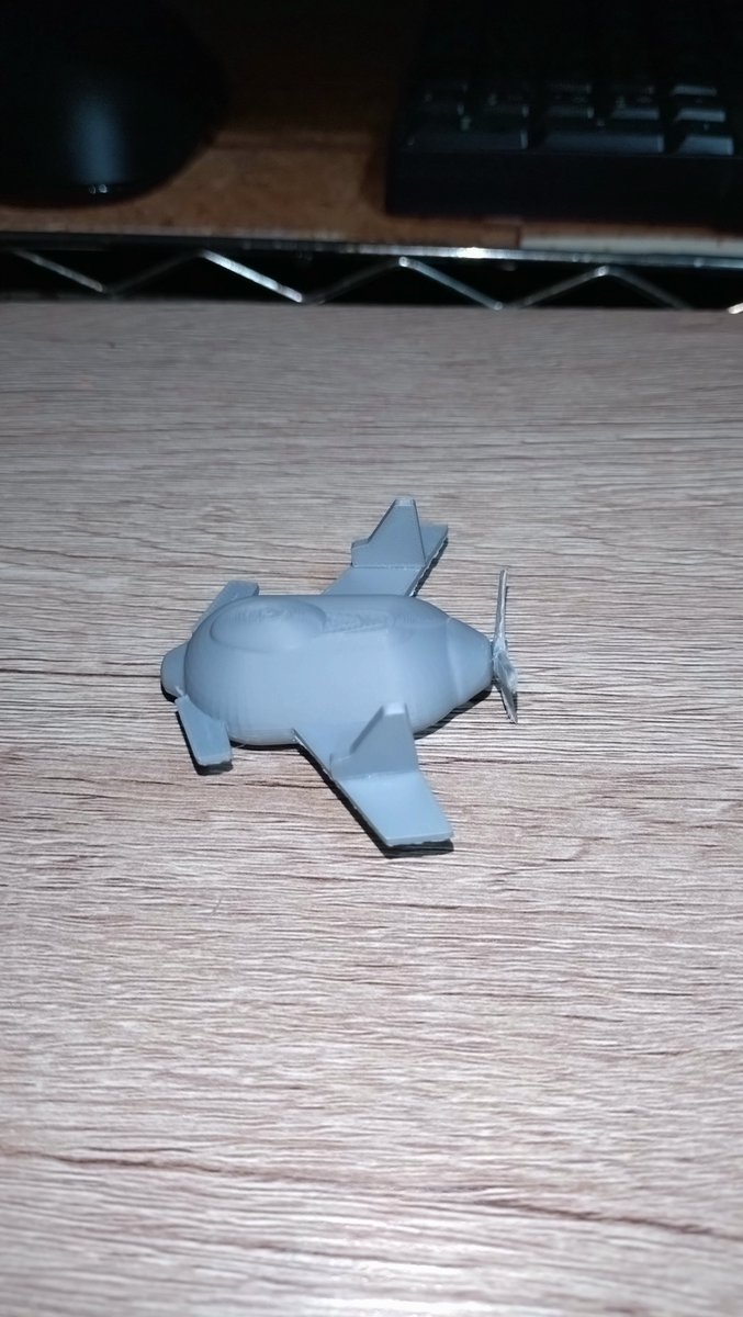 kuma_satmur0810's tweet photo. 試作品〜
楽しい楽しい♫

#BambuLab #A1mini #3Dプリンター https://t.co/CZUyvoAb5K