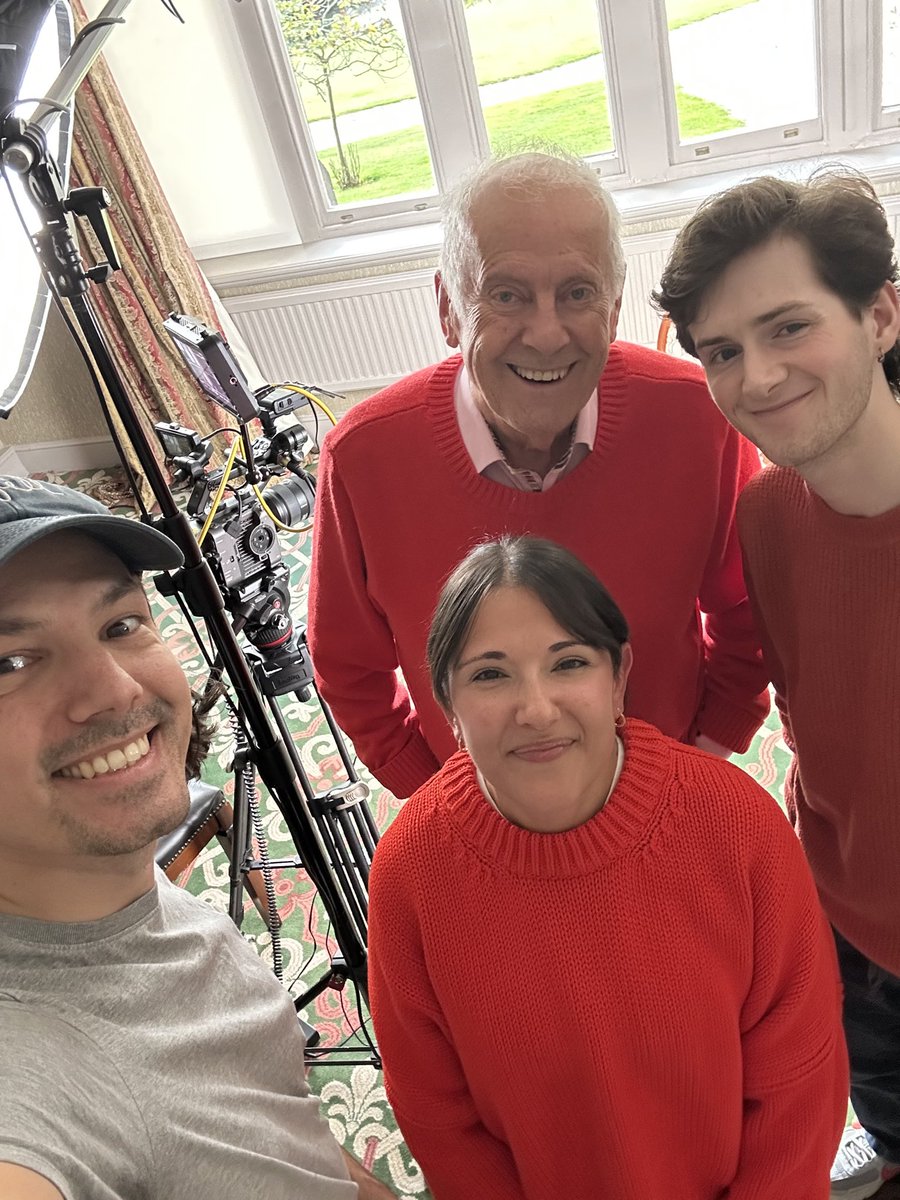 GylesB1's tweet photo. This morning in the Ashdown Forest, a bit of filming with Eva and the team for The Queen’s Reading Room celebration of Winnie-the-Pooh and A A Mine - coming nearer Christmas. Find The Queen’s Reading Room on @instagram &amp; @YouTube https://t.co/HfBmffJm7m