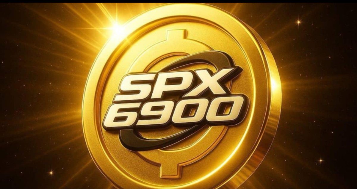 TrueGemHunter's tweet photo. Honestly, there’s something about $SPX6900 that just hits different.

It’s not just about the price or  the next big pump. It’s about being part of something that most people still don’t understand.

I like the idea of believing in a meme, a community, and a vision.
People laugh. People doubt. That’s part of the game.

But imagine sticking around, watching the community grow, and one day looking back at how it all started.

Maybe we’re crazy. Maybe we’re early. Maybe both. 😂

6900 > 500. 🗿

BELIEVE IN SOMETHING. $SPX6900 🚀