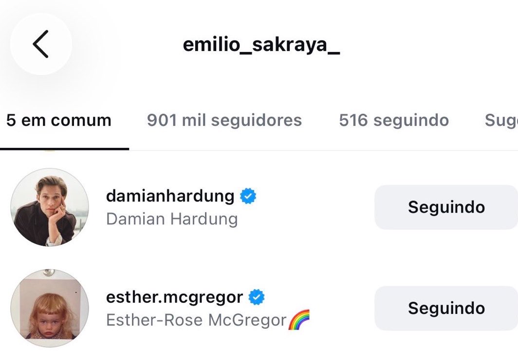 PreviouslySerie's tweet photo. #FourthWing #AlasDeSangre

⚠️ATENCIÓN⚠️

¡¿¡¿PRÓXIMO FICHAJE ESTRELLA?!?!

El actor Emilio Sakraya ha seguido recientemente al actor de #MaxtonHall, Damián Hardung, en sus redes sociales tras fichar por la esperadísima serie de @PrimeVideo.

Sabemos que Damián ya ha finalizado el rodaje de la temporada final de #MaxtonHall… ¿Interpretará a un personaje de #AlasDeSangre? ¿Será Liam? ¿Será Jack?