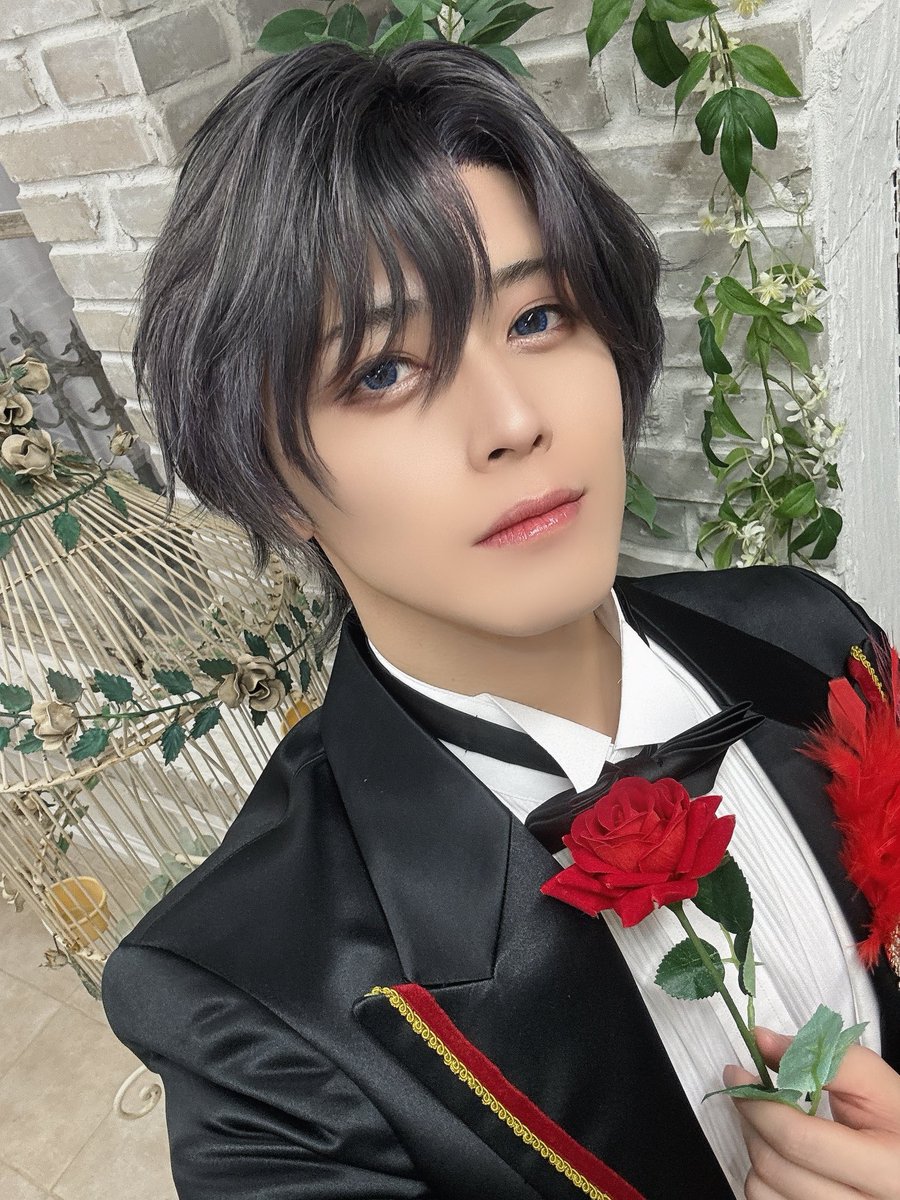 Mick3109's tweet photo. #舞台スタマイ 1周年記念イベント🎉
四公演目、ご来場ありがとうございます！

本当に楽しい二日間☺️

こんな素敵な時間を皆さんと過ごせて
とっても幸せでした……✨

幸せな時間をありがとうございました！
また皆さんとお会い出来ますように……🌹

#スタマイ #スタマイステ https://t.co/YnpO6apiB7