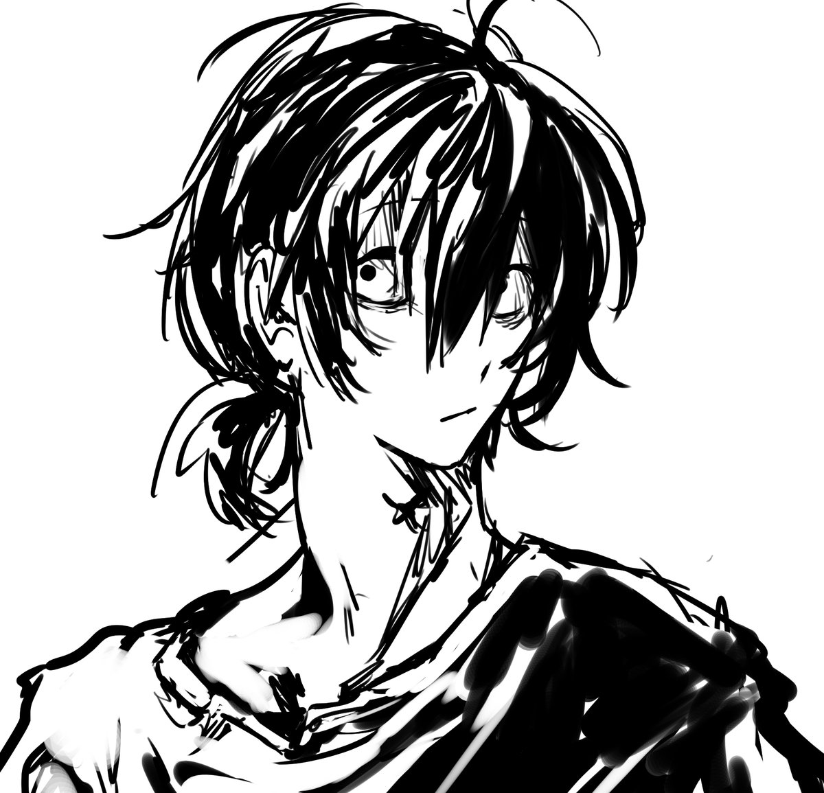 Higoyoku123's tweet photo. #ニートにゃんにゃん中村恒一
#ぎなさんに描いたよ
恒一くんはよれよれなシャツを着ていてほしいんだ https://t.co/Tda9gejQvT