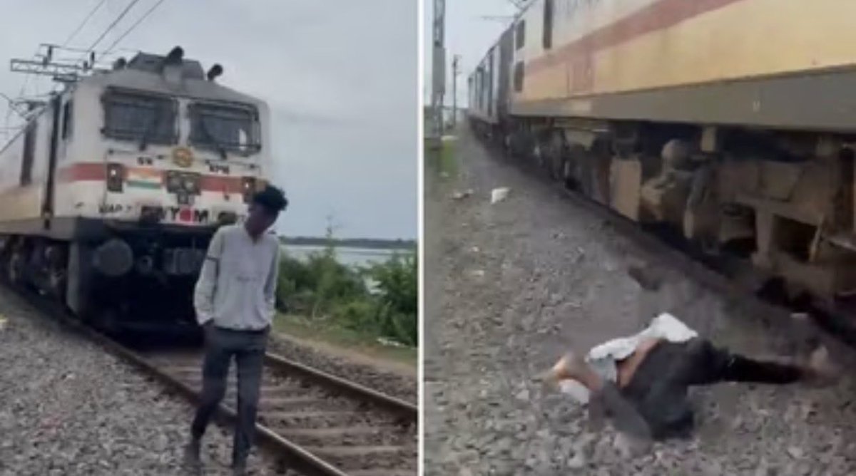 PSU_Ranger's tweet photo. @shalabhpandey16 @JustinJBasch Truck? I thought it was trains that you people struggled with? You know, the ones that have a fixed track, but seem to be a huge issue for 3rd world IQs. https://t.co/DeRQuYl5t5