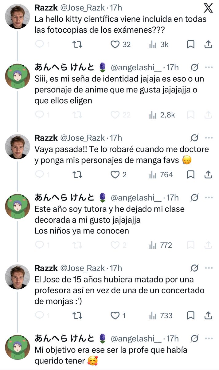Contra179's tweet photo. “Mis niños de Segundo de Bachillerato” https://t.co/b7kKl3TxHw