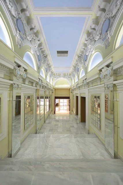 ThePatrioticDog's tweet photo. These are the historic Apollon and Attikon cinemas in Athens. Since 1881 they stood as the most revered movie theaters in the center of the capital. Two shining examples of beautiful neoclassical and neo-baroque architecture and design. 

This is until 2012, when leftist anarchists burned them both down during violent riots. What once stood for 100 years has lain in ruins for the last 14 years.

The left and their hordes can’t create anything. The only language they speak, is destruction. France and Italy are yet another example.
