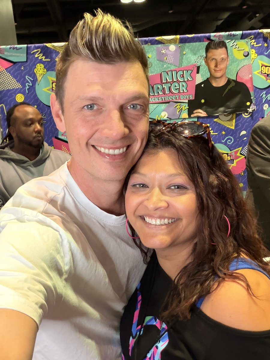 beamberr2's tweet photo. A GREAT time was had! @nickcarter https://t.co/EZyEgxgwUa