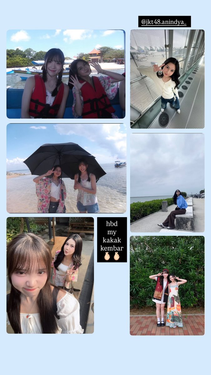 tznvr05_'s tweet photo. @AR_AnindyaJKT48 Birthday, Anindya 💗🥭✨🤗❤
#Journey21
#MilesWithAnindya https://t.co/RWbIsCNK3U