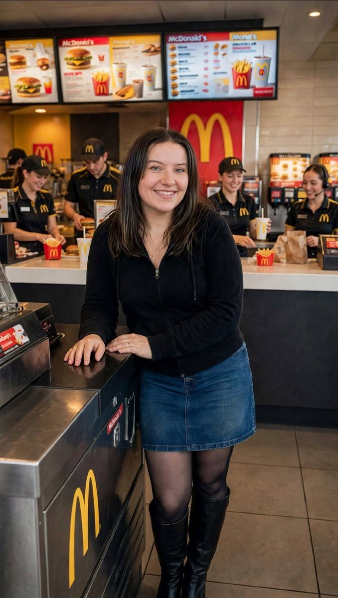 Danielaotta1986's tweet photo. Buon pranzo a tutti 😊🍔🍟

#lunch #lunchtime #McDonalds https://t.co/Er8am6i2df