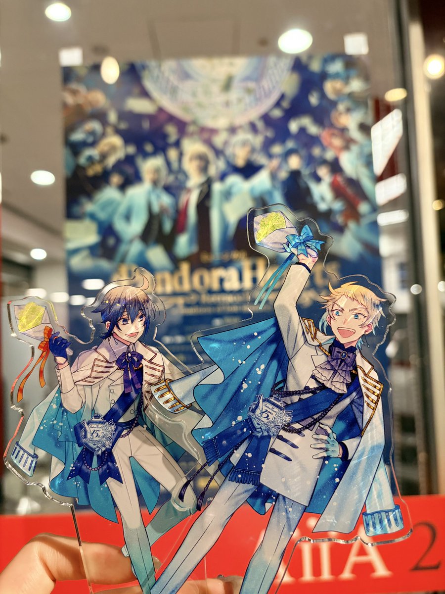 Alice_M1026's tweet photo. 大千秋楽に行ってましたのよ、、、
めちゃんこによかった😭😭😭😭 https://t.co/MnT1YA5pmg