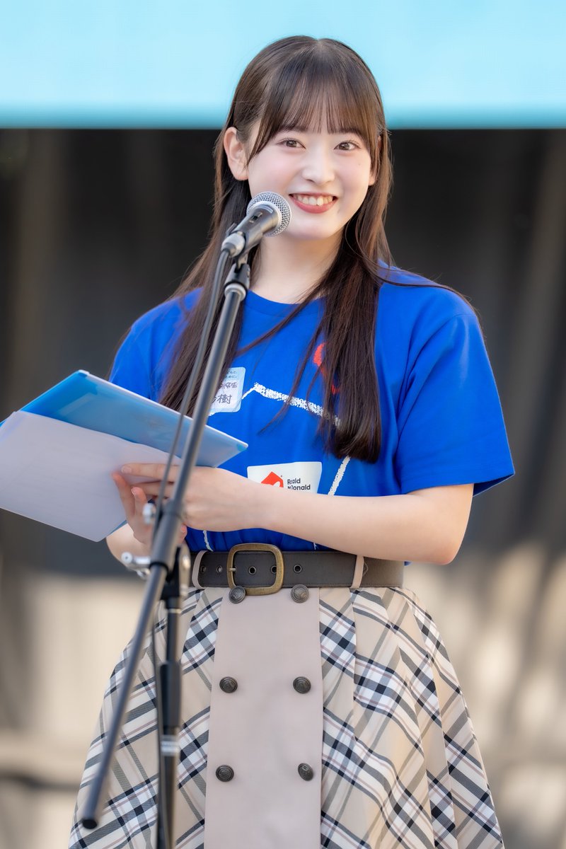 amaou_0428's tweet photo. 2026.10.18
青いマックの日 募金＆トークステージ
@名古屋まつり

近藤沙樹ちゃん(@Saki_kondo0223 )

こさ可愛すぎる🍊✨

#近藤沙樹
#青いマックの日
#ロナルドマクドナルドハウス https://t.co/c7holARRyL