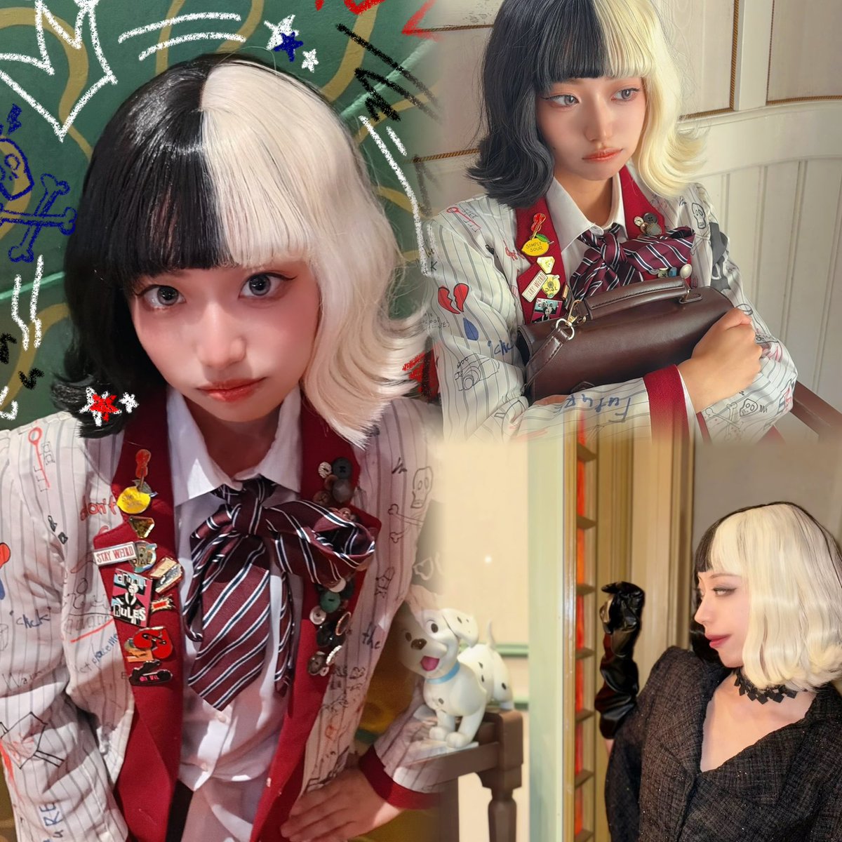 por19_ru's tweet photo. Dハロ後半戦なので初めての🏷️失礼します！

自作衣装で仮装するのが楽し🎶今年からカメラにも手を出しました
Dハロ期間外は月1程度でイン😌D作品もtwstも大好きなのでお話やお写真撮り合えるお友達と繋がりたいです！
RT中心に♡含め全巡回します
#Dハロ仮装者さんと繋がりたい https://t.co/VPHOPFL2DM