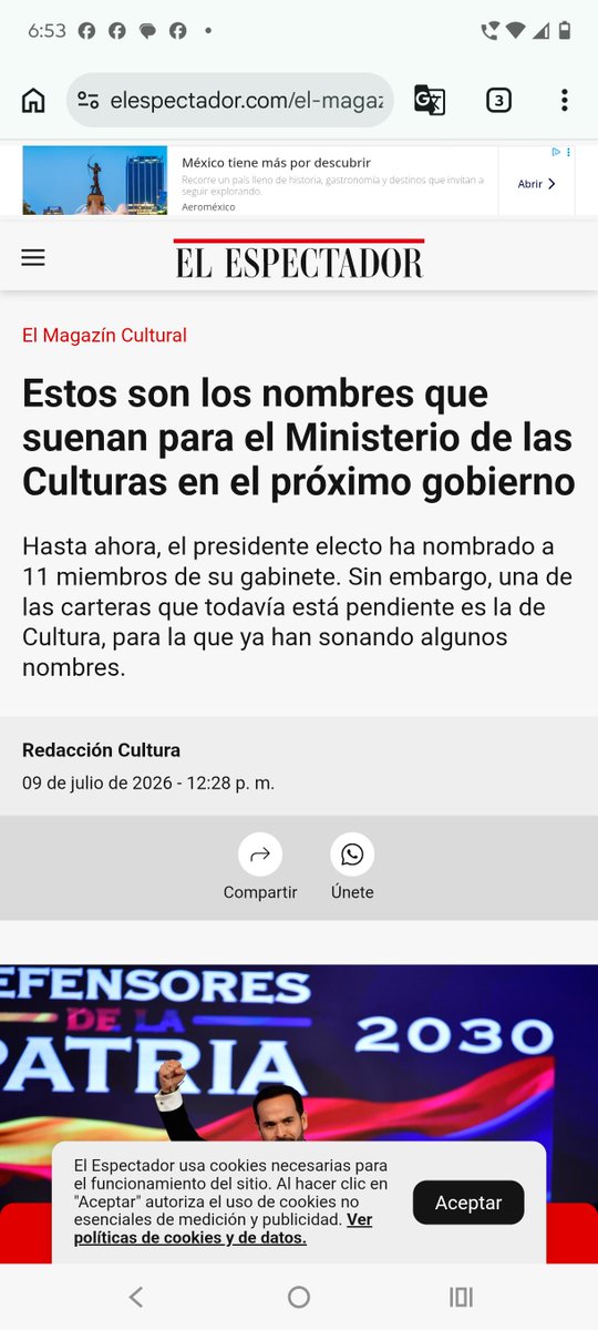 FranzFuya's tweet photo. @MariaPazGaviria @museonacionalco O sea que Papi la puso a sonar como ministra del gobierno que crítica, contra su voluntad? Ni el dialogismo de Bajtin se atrevió a tanto. https://t.co/dc59xRN7yj