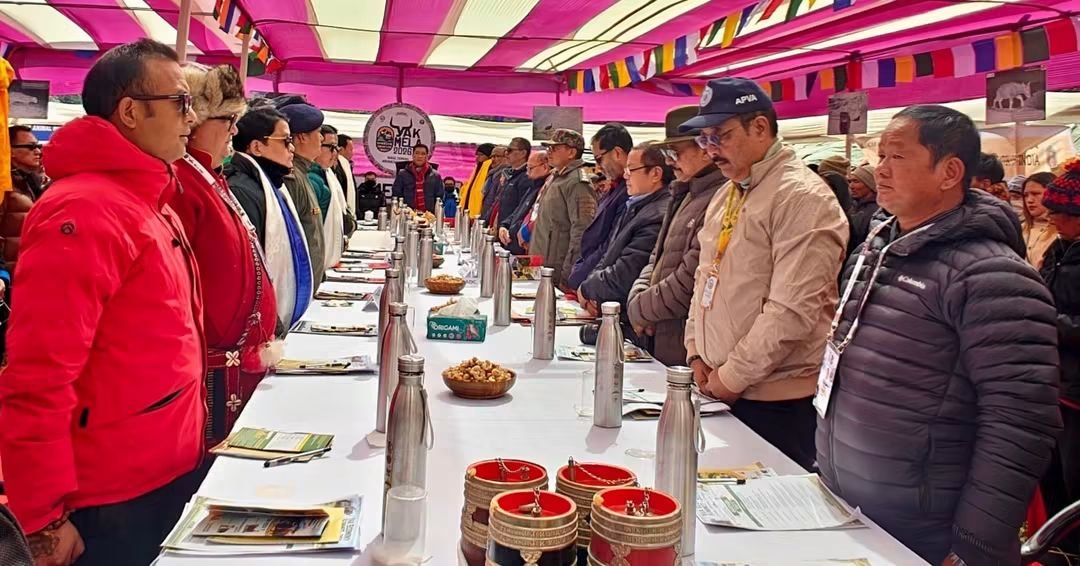 tsetenchombay's tweet photo. Accompanied Hon’ble Chief Minister Shri @PemaKhanduBJP Ji,  Hon’ble Minister shri @wangsu_d Ji and Hon’ble MLAs at The Yak Mela-Yak Economy Summit 2026 at Mago, Tawang today.

Yak herding has been an integral part of the livelihood, cultural identity, and ancestral heritage of our Monpa community for generations. Deeply rooted in our Himalayan traditions, it reflects the resilience, wisdom, and harmonious relationship of our people with the high-altitude environment.

More than just a cultural festival, the Yak Mela & Yak Economy Summit is a meaningful initiative to strengthen the local economy, promote sustainable livelihoods, preserve indigenous traditions, and unlock the tourism potential of our remote border villages.

My sincere appreciation to Hon’ble Chief Minister Shri Pema Khandu Ji for championing this visionary initiative, connecting our rich cultural heritage with new economic opportunities and bringing the remotest corners of Arunachal Pradesh into greater focus.

#YakMela2026 #YakEconomySummit #MagoChuna #Tawang #MonpaHeritage #ArunachalPradesh #SustainableTourism #BorderAreaDevelopment