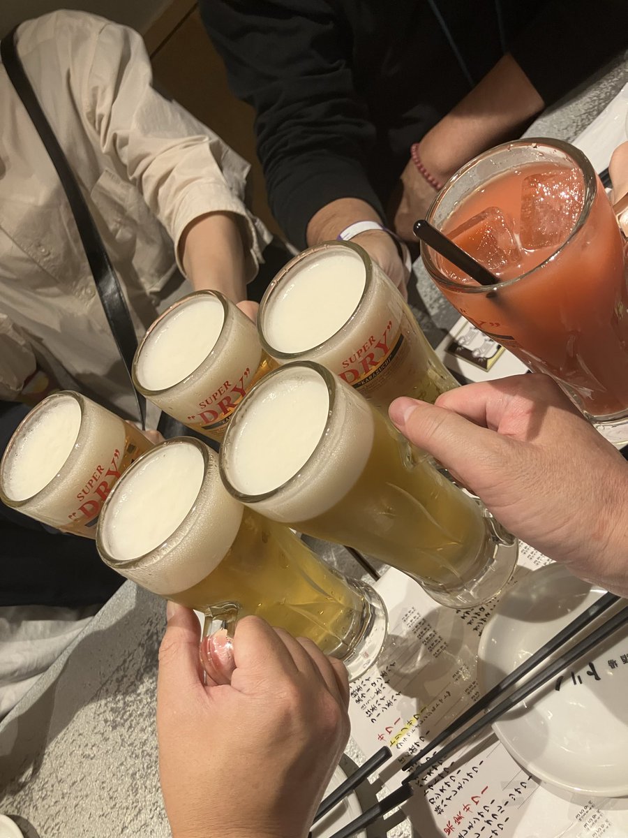 imo_kabocha's tweet photo. ai*aiとLEVEL7楽しかった！🍻🍲 https://t.co/cPN0gTUmh5