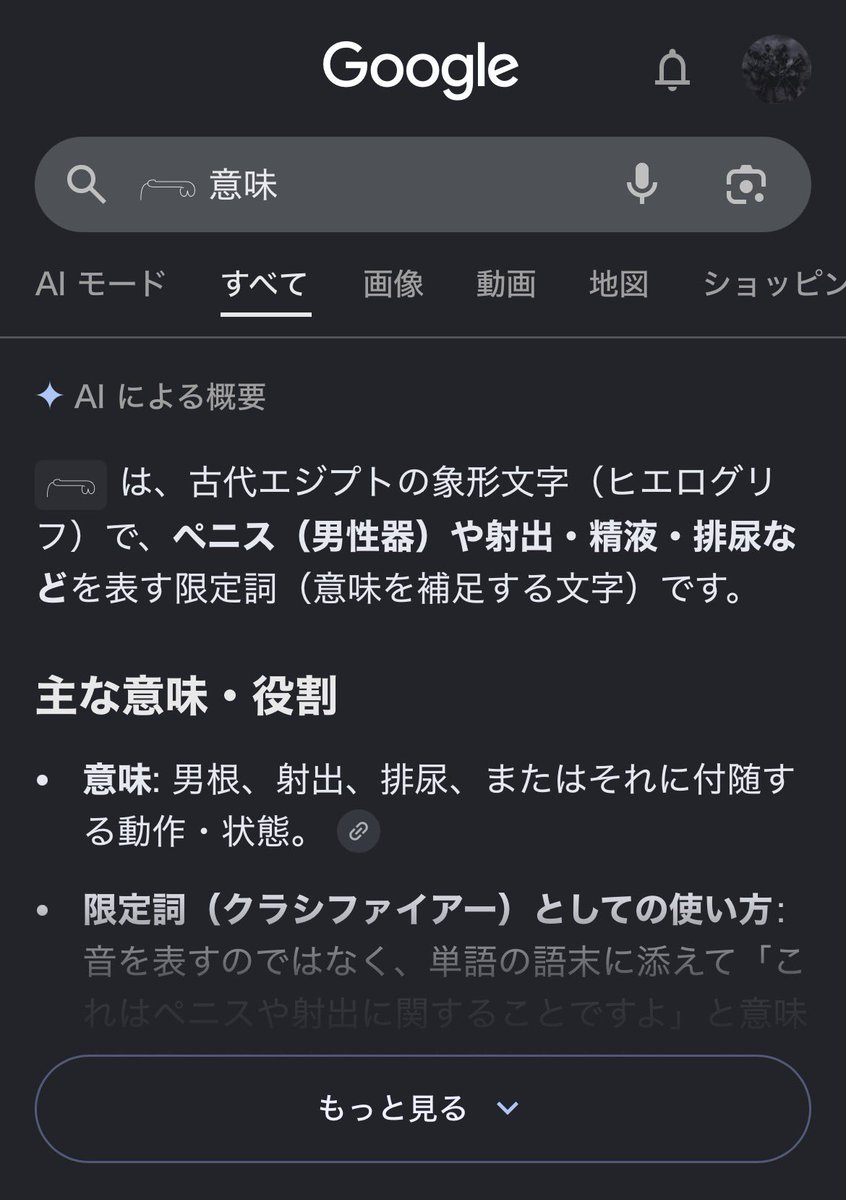 KOOL_12mg's tweet photo. @uwuiNya またひとつ賢くなったね

U+130BA
⬆️これで検索かけたら出てくるから使っていいよ https://t.co/5S3IOmofZx