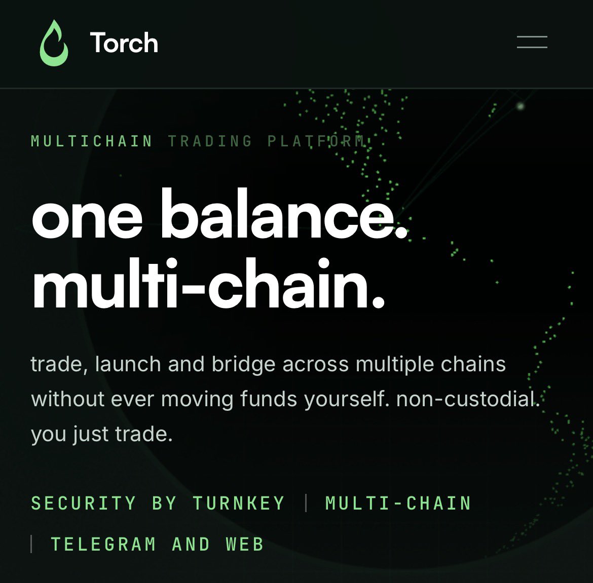 BitStern's tweet photo. what many don‘t get

Torchpad has been developed over months

the dev is on a mission and you can see it

the current success fuels his drive

$torch is not your typical grifter launch where KOLs just extract your money

fully unlocked, no VCs, no paid KOLs

dev puts community first and merges the best concepts from all worlds

Fomo, Pons, crosschain rails 

a community is forming 

and they call for lighting the torch 🗽