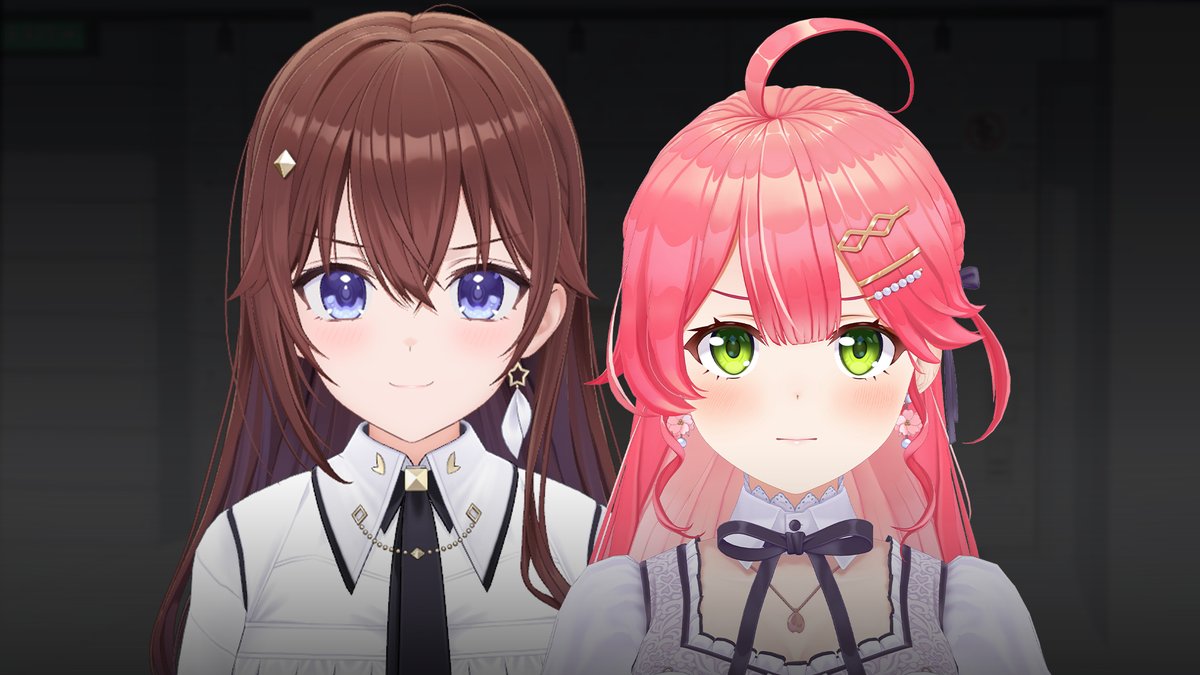 sakuramiko35's tweet photo. ⋱　🌸このあと２２時から🌸　⋰

/／
　【緊急コラボ】２人で○○やります―――。
\＼

憧れのアイドルと共に――――！！！
みなさん整列乱さずにお並びください―――にぇ！！！
 
🔽待機所🔽
https://t.co/klV3ao3y42
#そらみこ https://t.co/zbOsFj8Qb5