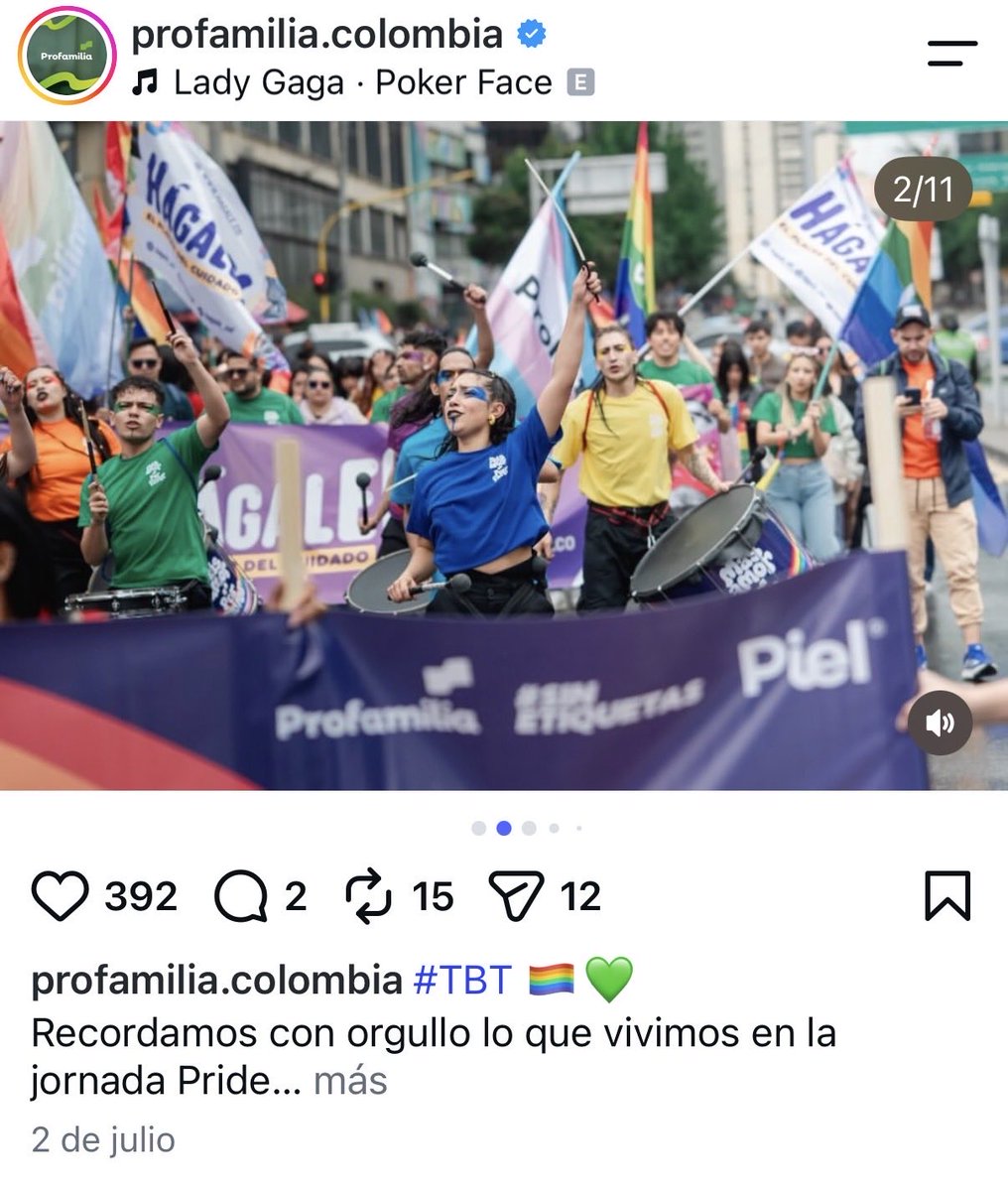 ABarriosBernal's tweet photo. (3/5) Y es la misma entidad que encabeza el aborto en Colombia: lo presta, lo defiende y publica sus cifras como un logro. Los colombianos no tenemos por qué sostener con nuestros impuestos a los auspiciadores de la muerte. https://t.co/JdslHEo9xE