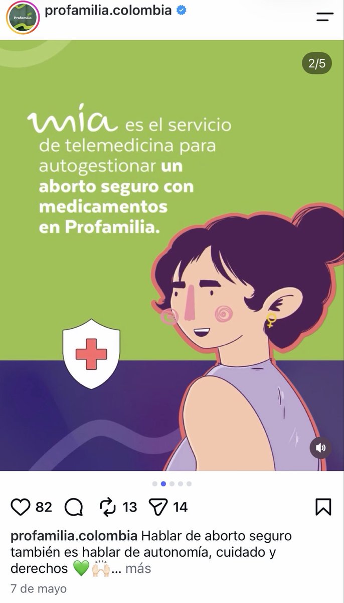 ABarriosBernal's tweet photo. (3/5) Y es la misma entidad que encabeza el aborto en Colombia: lo presta, lo defiende y publica sus cifras como un logro. Los colombianos no tenemos por qué sostener con nuestros impuestos a los auspiciadores de la muerte. https://t.co/JdslHEo9xE