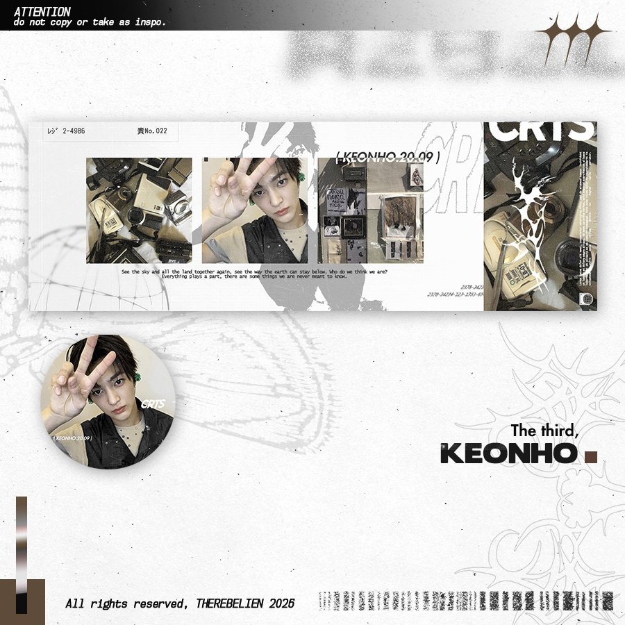 THERBLN's tweet photo. CORTIS rs ready stock layout ─
Keonho, Seonghyeon, Martin. Snatch ‘em for 8k @ THEREBELIEN.

342. RT is appreciated, #zonauang. https://t.co/XnJNzBNrEs
