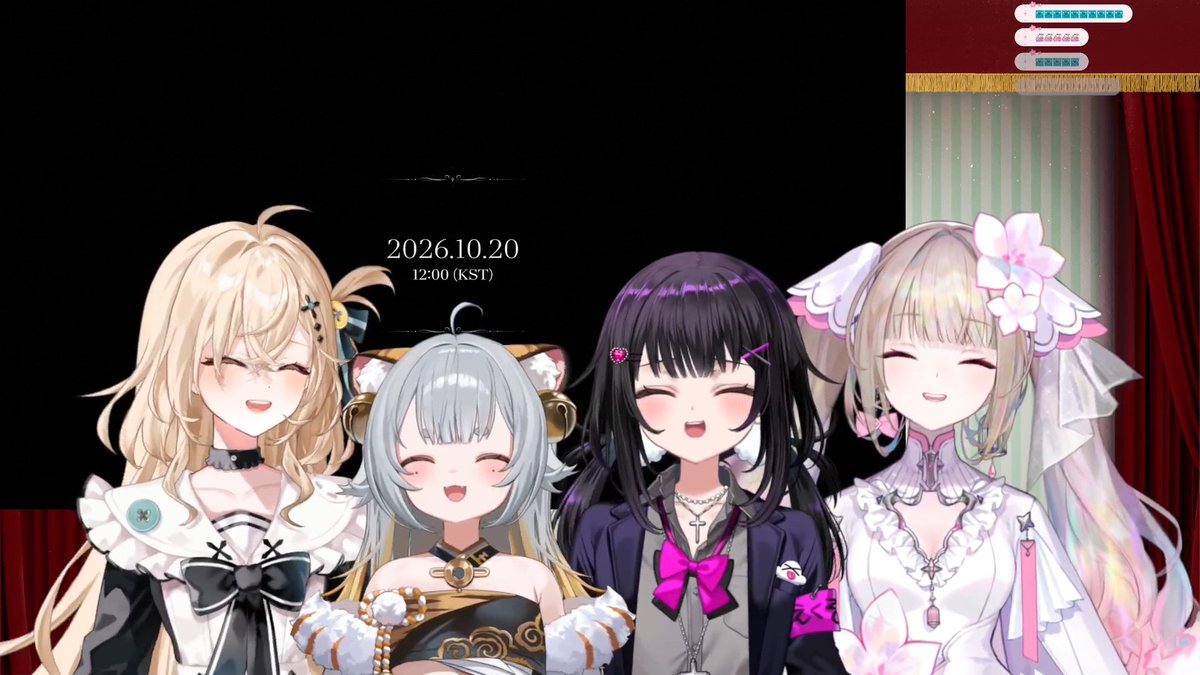 res_pm's tweet photo. 2026/10/18
#toazzang #Rang_log @HanayoHiyori #mary_review
매우 기다리던 스텔라이브 4기생 어비스 모두 데뷔했어요

이번엔 어떤 멤버들일까 기대되어 공지 이후로 시간이 너무 안 가 힘들었어요

긴장되고 했겠지만 행복한 시간이었어요

즐겁고 행복한 날만 있으면 좋겠네요 앞으로 잘 부탁해요 https://t.co/JNl3A3Pw3D