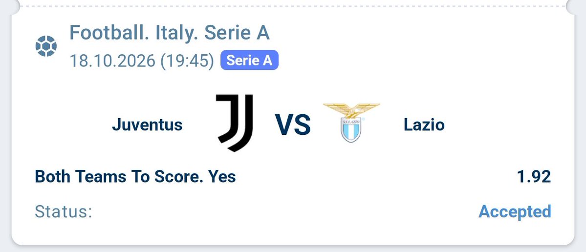 Officially_DMJ's tweet photo. Let's try again today💪
BetResponsibly✅
#FootballPredictions 
#FootballFans https://t.co/ThmH7E6pV4