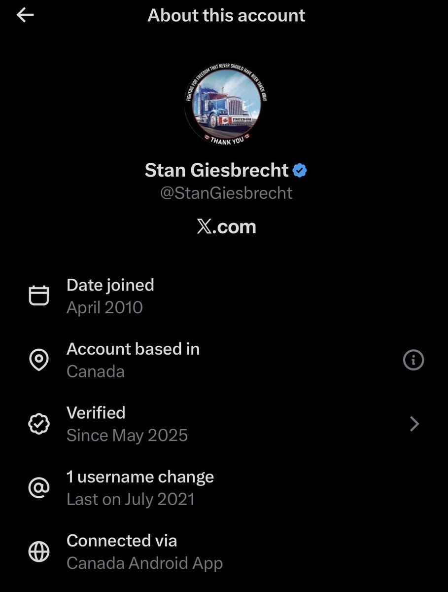 M0PEi's tweet photo. @StanGiesbrecht @JaimeeUSA Excuse me?
This has nothing to do with Canada, Stan.
Without foreign influence Tucker has no support. https://t.co/ohEcE1y0kZ