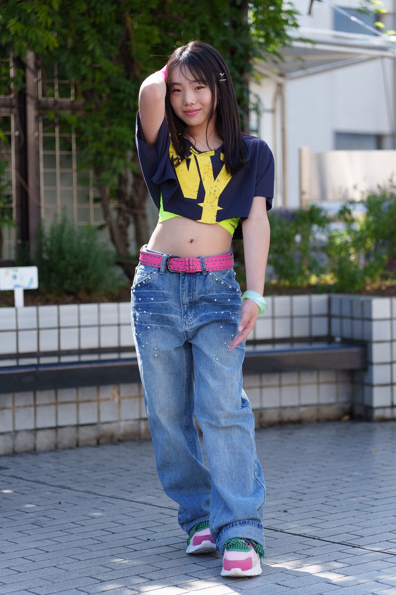 arataoshikatsu's tweet photo. sanaちゃん（Sakura Bloom Superiors） 
2026.10.18 Thank you people☆STREET -Halloween-
JR戸塚駅東口ペデストリアンデッキ
ソロステージ 物販
#sana
#SakuraBloomSuperiors
#サクスペ https://t.co/n9ntPE2Npu